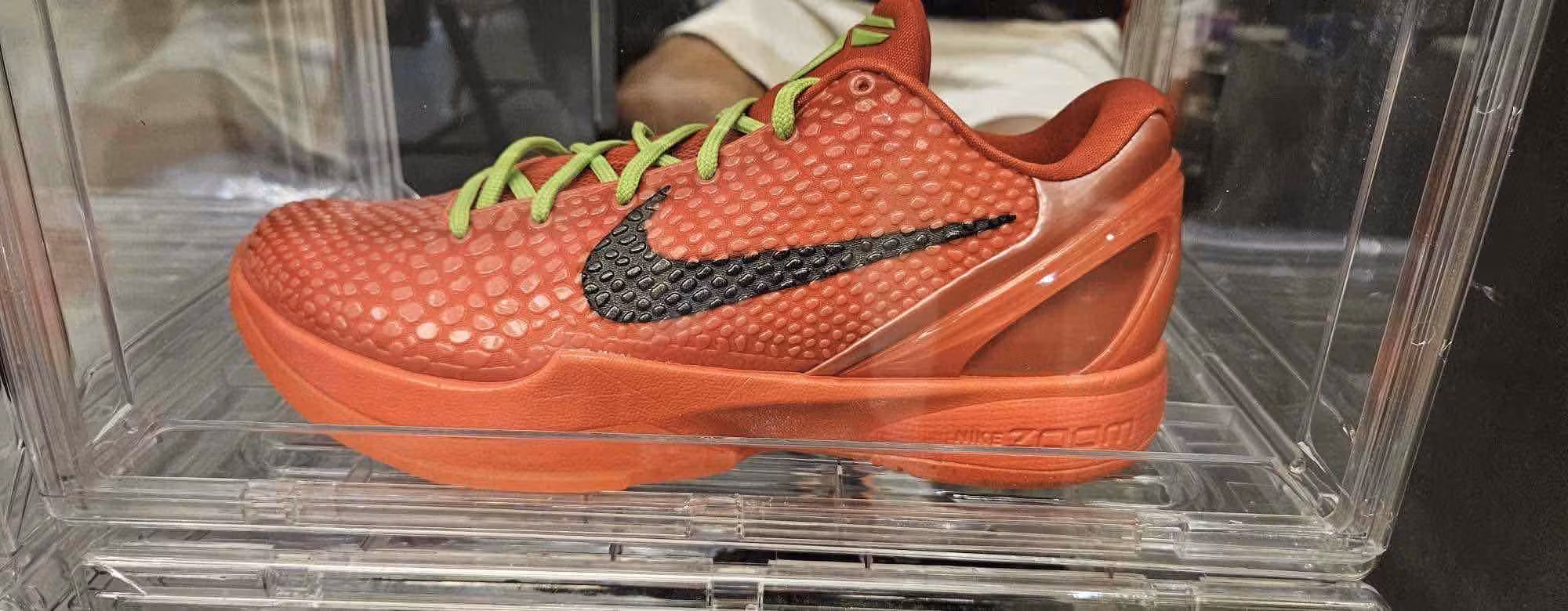 Nike Kobe 6 Protro 'Reverse Grinch' FV4921-600 Nike Kobe 6 Protro 'Reverse Grinch' FV4921-600